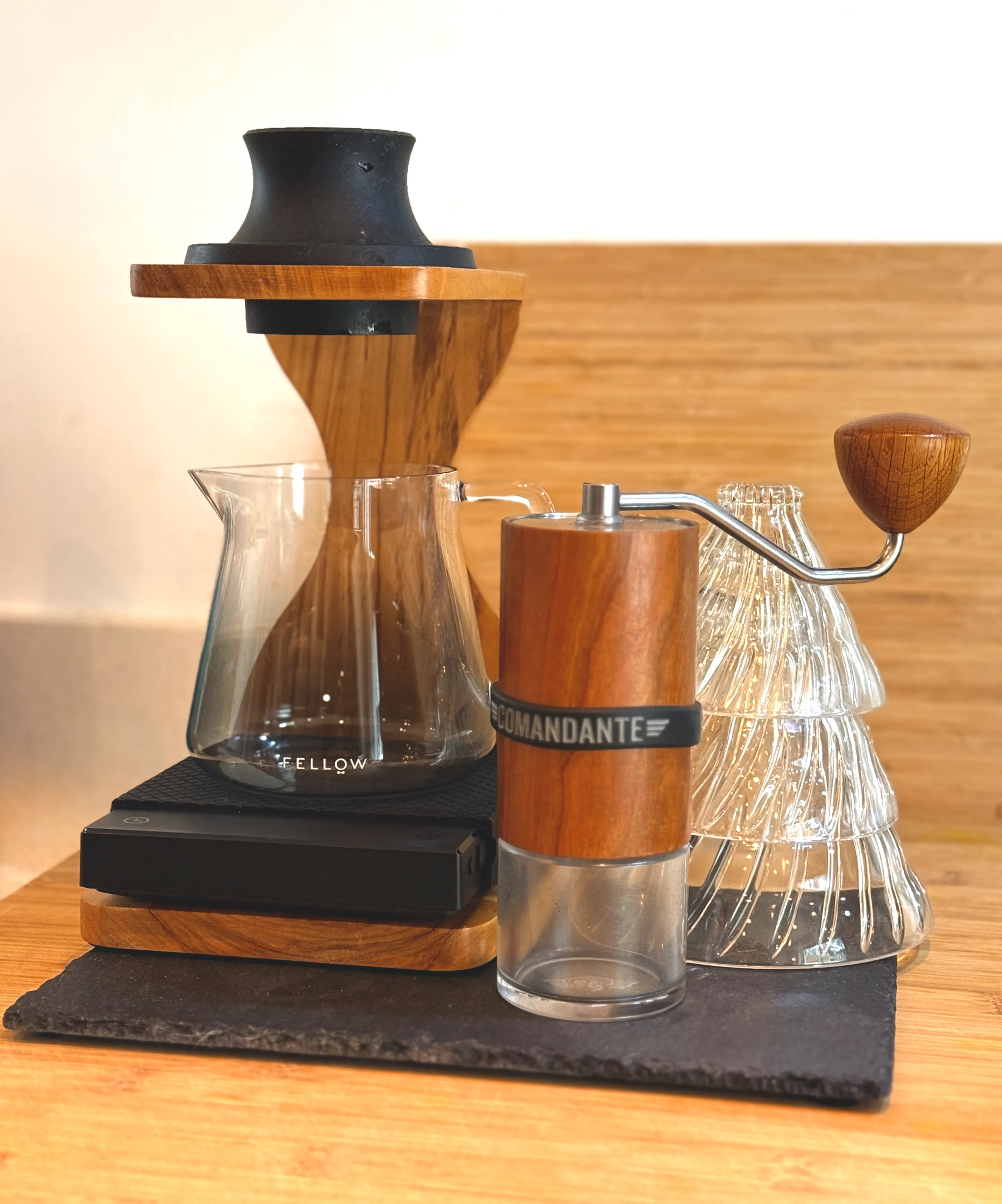Coffee equipment