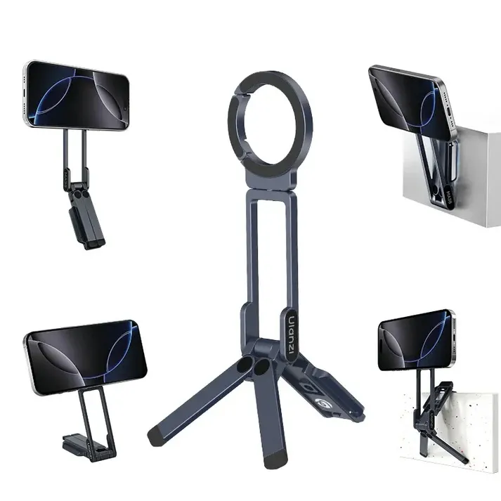ulanzi ma38 caribiner phone tripod and stand with mantis hook